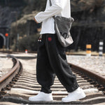 Loose-fitting Casual Harem Pants
