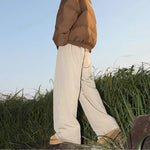 Plush Loose Casual Pants