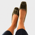 Noémie™ | Designer Suede Leather Moccasins