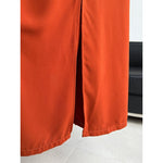 Women's V-neck Sleeveless Twist-waist Dress