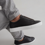 Knightsbridge Leather Sneakers