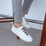 Knightsbridge Leather Sneakers