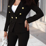 Zeagoo Bring Back The Time Blazers Suits Set