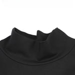 Faux Two-piece Ribbon Casual Loose Shirt