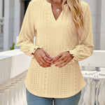 Zeagoo Long Sleeve T-Shirt Solid O Neck Elastic Tops for Women Casual Work Office Loose Fit 2026 | Under $40