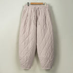 Japanese Vintage Quilted Padded Harem Pants