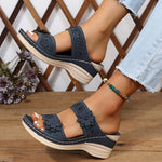 Renée™ | Comfort Wedge Sandals