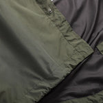 Retro Loose-fitting Mid-length Hooded Trench Coat