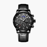 Zurich leather watch
