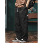 Japanese Waterproof Breathable Loose Fleece Lined Casual Pants