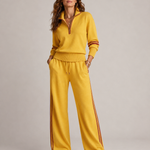 Serena | Zip-Up Sweater Set