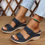 Renée™ | Comfort Wedge Sandals