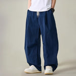 Loose Retro Casual Straight Pants