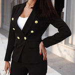 Zeagoo Bring Back The Time Blazers Suits Set