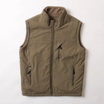 Waterproof Warm Fleece Reversible Stand-collar Vest