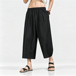 Ice Silk Thin Loose Wide-leg Casual Pants