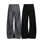 American Retro Loose Straight Casual Pants