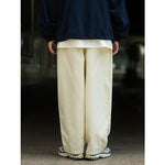 Straight-leg Loose-fitting Casual Pants