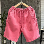 500G Cotton American Vintage Washed Shorts