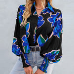 Zeagoo Zeagoo Casual Bat Sleeve Lapel Shirt Top for Women Casual Work Office Loose Fit 2026 | Under $40