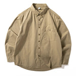 Japanese Loose Casual Shirt