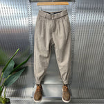 Winter Corduroy Casual Slim-fit Loose Harem Pants