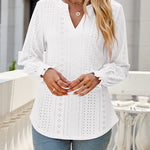 Zeagoo Long Sleeve T-Shirt Solid O Neck Elastic Tops for Women Casual Work Office Loose Fit 2026 | Under $40