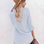 Zeagoo Long Sleeve Shirts V Neck Printed Pocket Shirt for Women Casual Business Work Office 2026 | Under $40