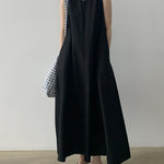 Zeagoo Women's Chic Loose Fit Tank Dress Casual Sleeveless Midi Dresses