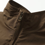 Retro Loose-fitting Thick Stand-up Collar Jacket