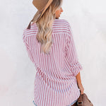 Zeagoo Long Sleeve Shirts V Neck Printed Pocket Shirt for Women Casual Business Work Office 2026 | Under $40