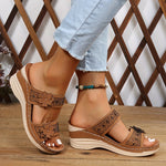 Renée™ | Comfort Wedge Sandals