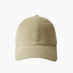100% corduroy cap