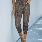 Zeagoo Casual Drawstring Elastic Waist Jogging Jogger Pants with Pockets