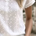 Amélie | Lace Blouse