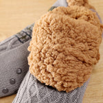 Warm Non-slip Slipper Socks