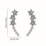 Gloria - Timeless floral earrings