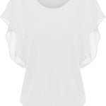 Zeagoo Batwing Chiffon Blouse Tunic T-Shirt (DE Only)