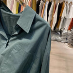 Loose-fitting Polo Collar Shirt