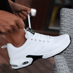 Cushioned, breathable, and non-slip sneakers