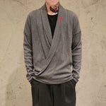 Casual Cardigan Embroidered Sweater