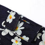 Daisy Loose Wide Leg Capri Pants
