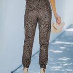 Zeagoo Casual Drawstring Elastic Waist Jogging Jogger Pants with Pockets