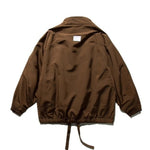 Stand-up Collar Loose Casual Solid Color Jacket