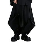 Japanese Irregular Loose Wide-Leg Pants