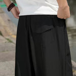 Ice Silk Thin Loose Wide-leg Casual Pants