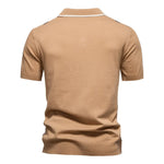 Marzio Contrast Knit Polo