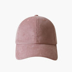 100% corduroy cap