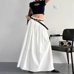 French Casual Loose Floor-length Skirt