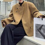 Irregular Retro Wool Jacket